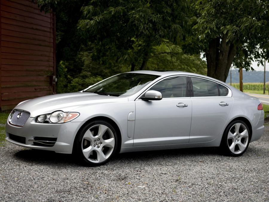 Jaguar XF (US) '2008